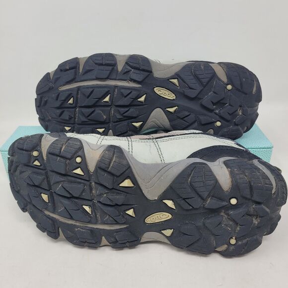 Oboz Firebrand II 2 Waterproof Hiking Shoes Gray Teal US Size 7 Womens EU 37.5 - Picture 5 of 7